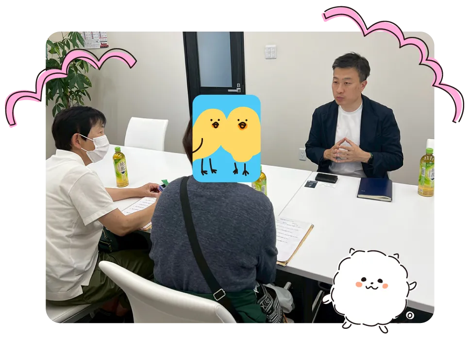 協賛企業インタビュー 株式会社 住管理システム 熊本市西区 ちいきあるき スタンプラリー みんなのえんにち
