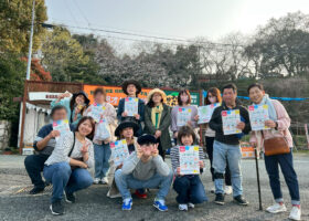 みんなであるこう会を開催しました！