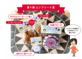 第4弾完走賞のプレゼントはこちら！